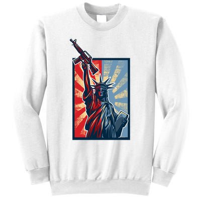 Statue Of Liberty Sweatshirt