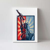 Statue Of Liberty Canvas