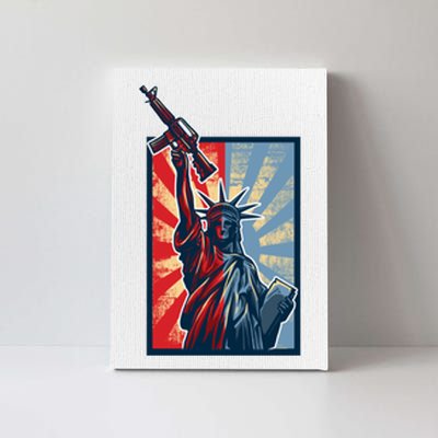 Statue Of Liberty Canvas