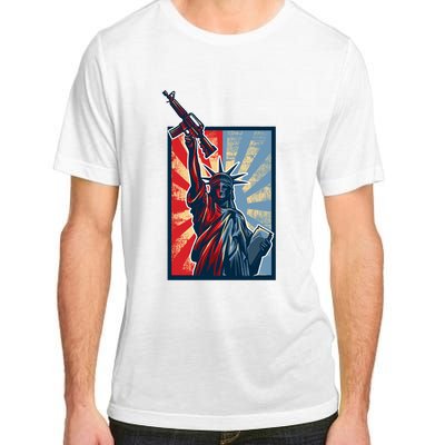 Statue Of Liberty Adult ChromaSoft Performance T-Shirt