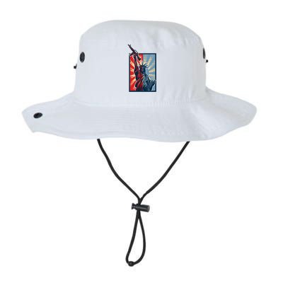 Statue Of Liberty Legacy Cool Fit Booney Bucket Hat