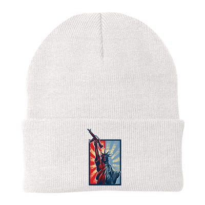 Statue Of Liberty Knit Cap Winter Beanie