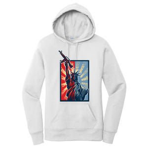 Statue Of Liberty Women's Pullover Hoodie