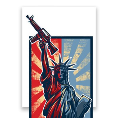 Statue Of Liberty Poster