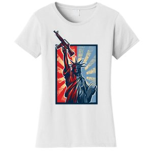 Statue Of Liberty Women's T-Shirt