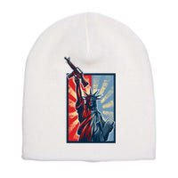 Statue Of Liberty Short Acrylic Beanie