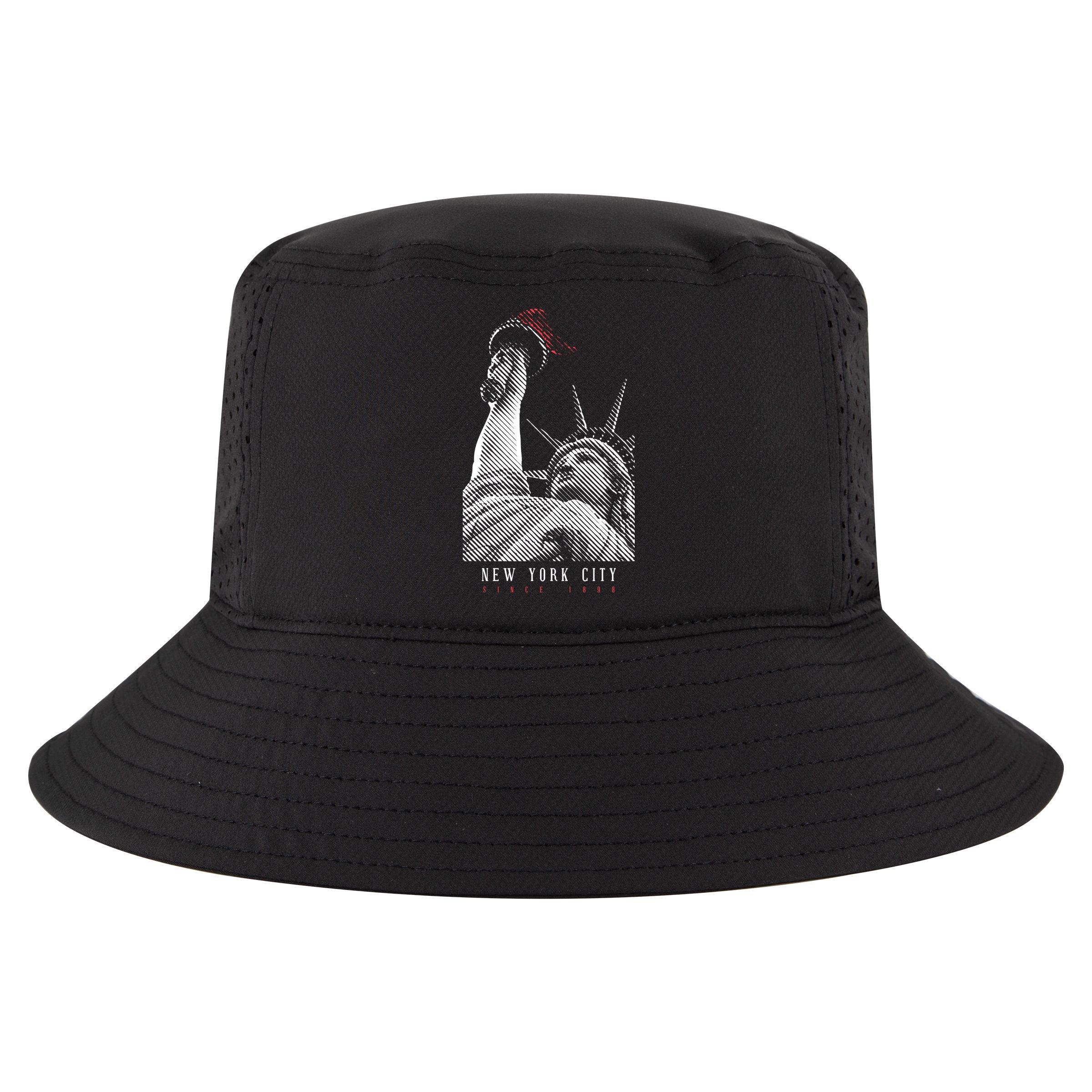Statue Of Liberty New York City Since 1898 Cool Comfort Performance Bucket Hat