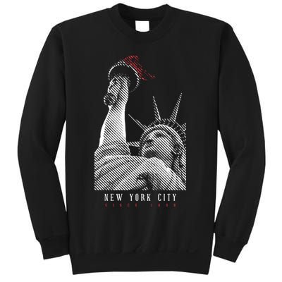 Statue Of Liberty New York City Since 1898 Sweatshirt
