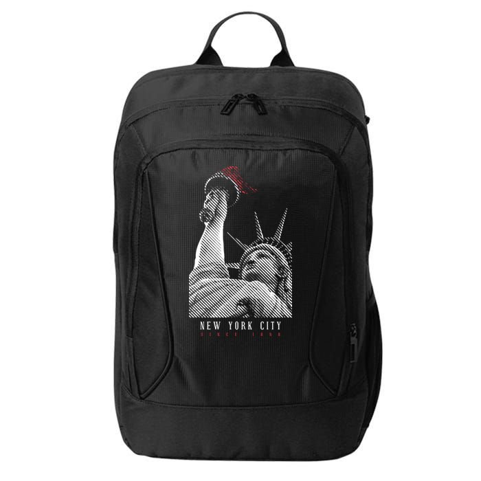 Statue Of Liberty New York City Since 1898 City Backpack