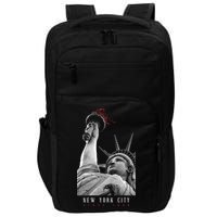 Statue Of Liberty New York City Since 1898 Impact Tech Backpack