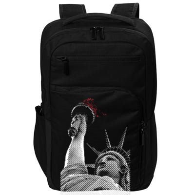 Statue Of Liberty New York City Since 1898 Impact Tech Backpack