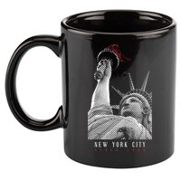 Statue Of Liberty New York City Since 1898 11oz C Handle Ceramic Mug
