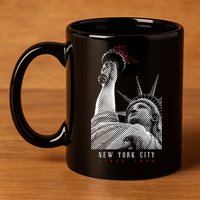 Statue Of Liberty New York City Since 1898 11oz C Handle Ceramic Mug
