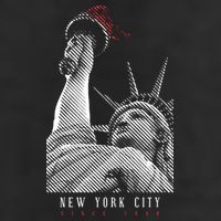 Statue Of Liberty New York City Since 1898 11oz C Handle Ceramic Mug