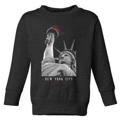 Statue Of Liberty New York City Since 1898 Toddler Sweatshirt