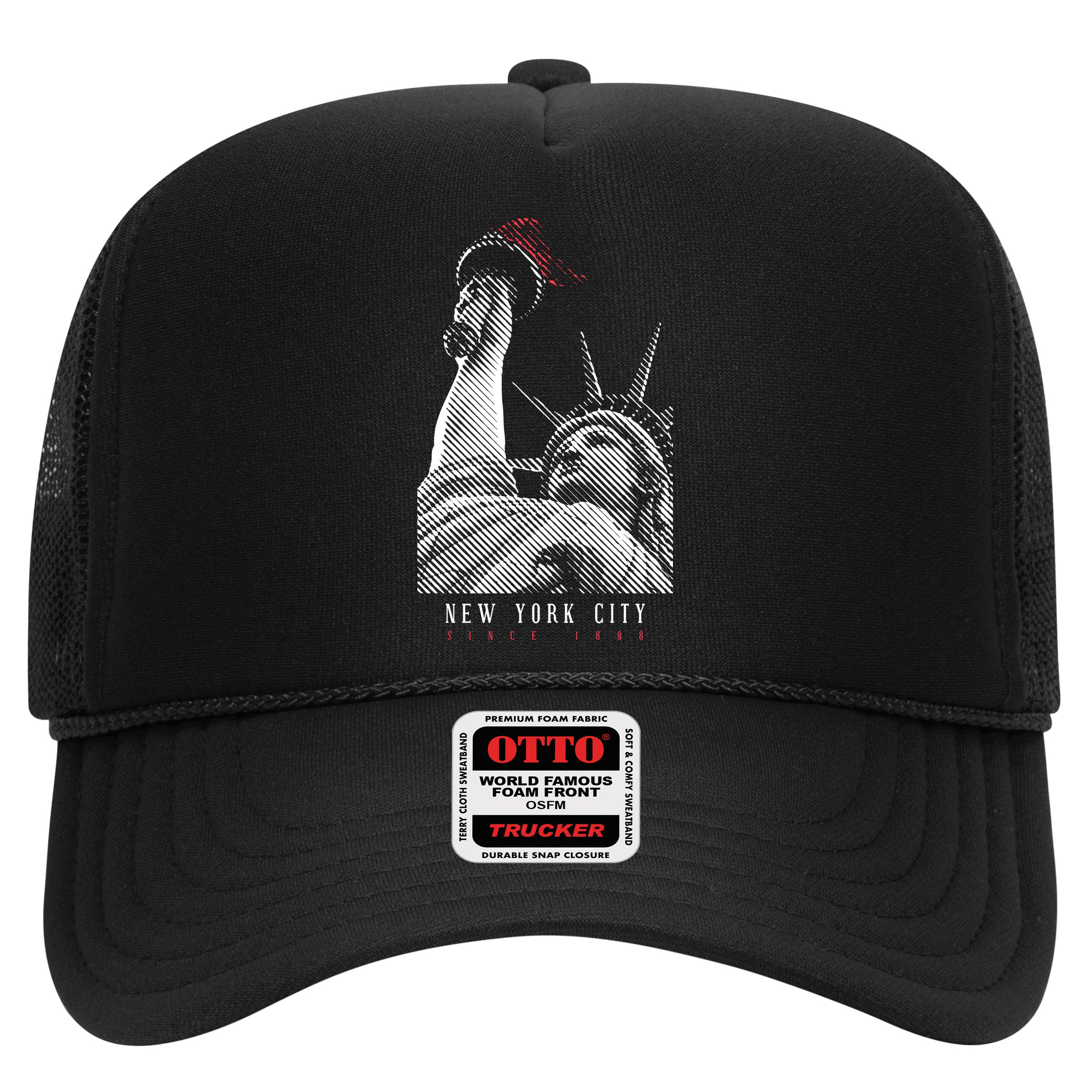 Statue Of Liberty New York City Since 1898 Hat