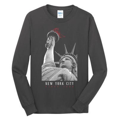 Statue Of Liberty New York City Since 1898 Tall Long Sleeve T-Shirt