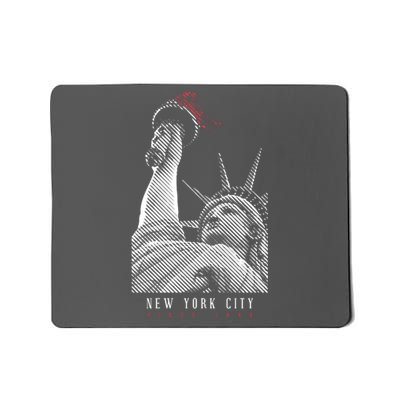 Statue Of Liberty New York City Since 1898 Mousepad