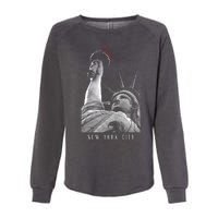 Statue Of Liberty New York City Since 1898 Womens California Wash Sweatshirt