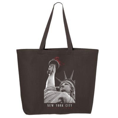 Statue Of Liberty New York City Since 1898 25L Jumbo Tote