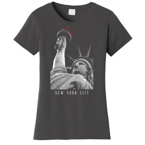 Statue Of Liberty New York City Since 1898 Women's T-Shirt