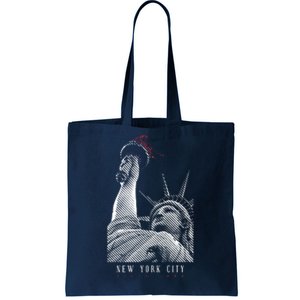 Statue Of Liberty New York City Since 1898 Tote Bag