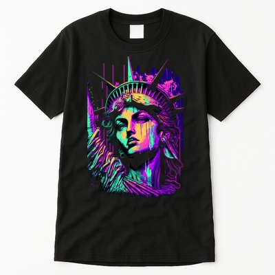 Statue Of Liberty Art Tall T-Shirt
