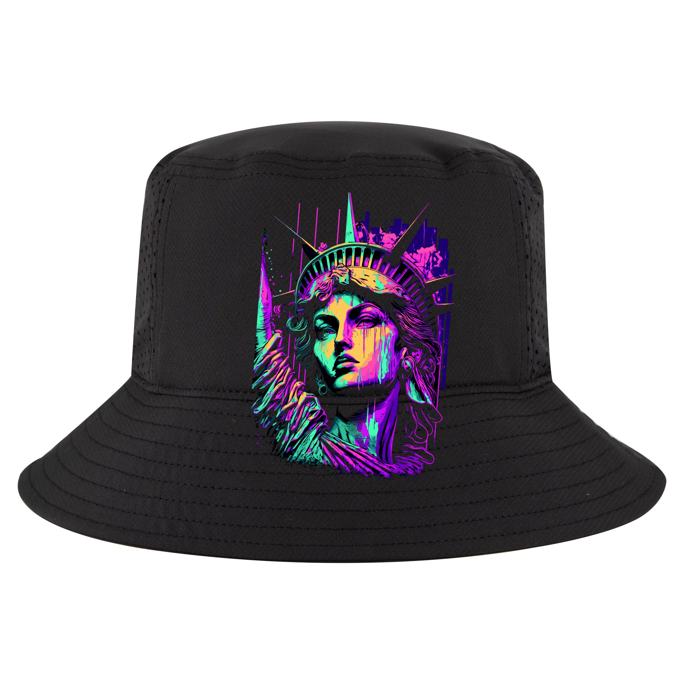Statue Of Liberty Art Kids T-Shirt