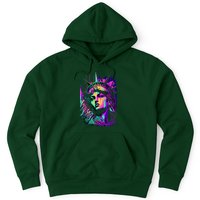 Statue Of Liberty Art Hoodie
