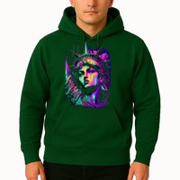 Statue Of Liberty Art Hoodie