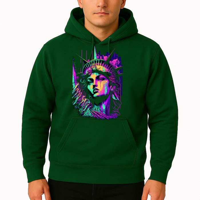 Statue Of Liberty Art Hoodie