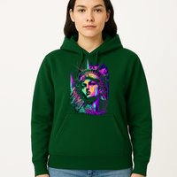 Statue Of Liberty Art Hoodie