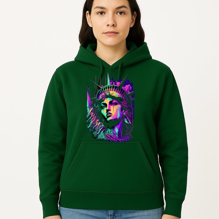 Statue Of Liberty Art Hoodie
