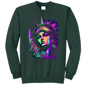 Statue Of Liberty Art Sweatshirt