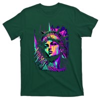 Statue Of Liberty Art T-Shirt