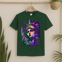 Statue Of Liberty Art T-Shirt