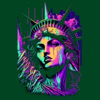 Statue Of Liberty Art Poster
