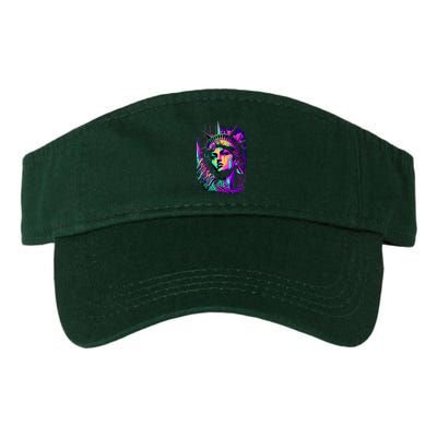 Statue Of Liberty Art Visor