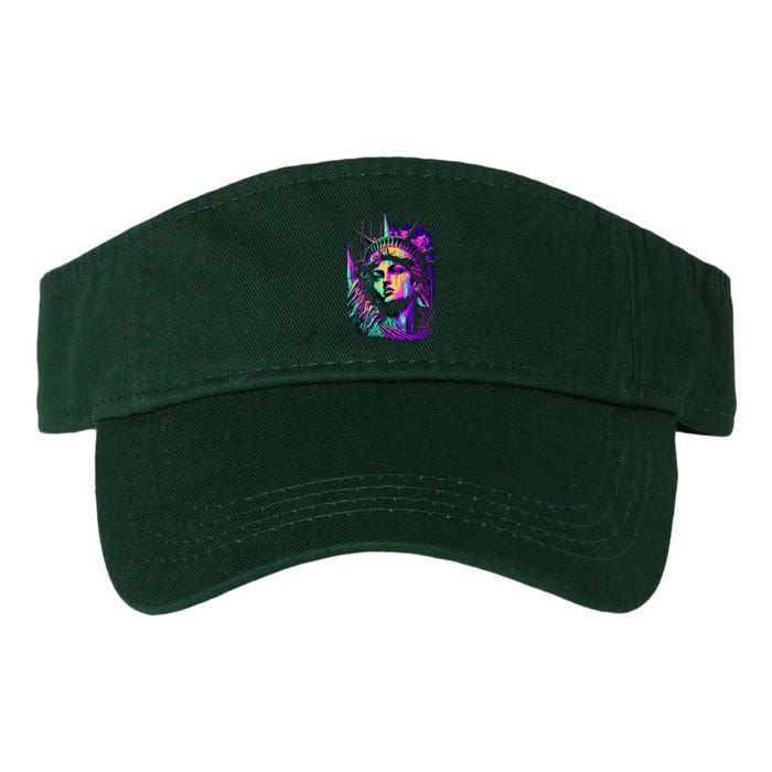 Statue Of Liberty Art Visor