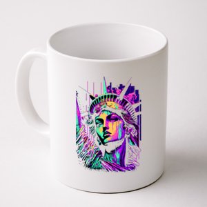 Statue Of Liberty Art Coffee Mug