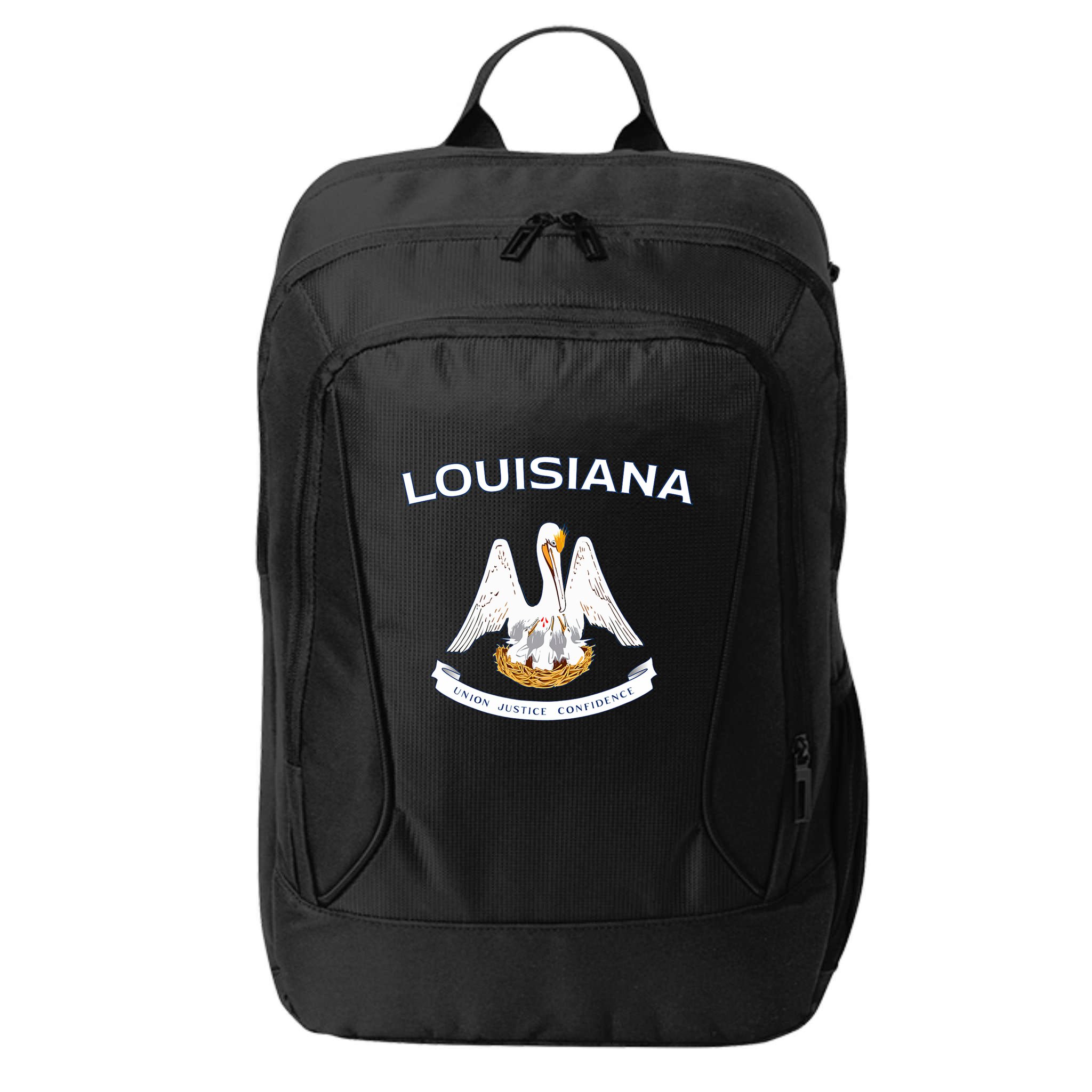 State Of Louisiana Flag Pelican La New Orleans Baton Rouge City Backpack