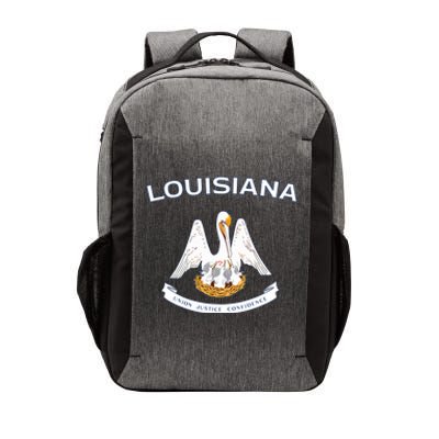 State Of Louisiana Flag Pelican La New Orleans Baton Rouge Vector Backpack