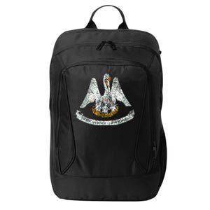 State Of Louisiana Flag Pelican La New Orleans Baton Rouge City Backpack