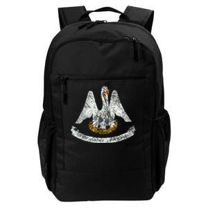 State Of Louisiana Flag Pelican La New Orleans Baton Rouge Daily Commute Backpack