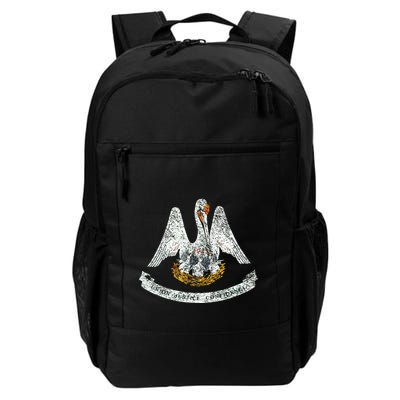 State Of Louisiana Flag Pelican La New Orleans Baton Rouge Backpack