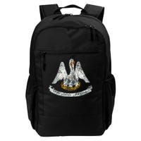 State Of Louisiana Flag Pelican La New Orleans Baton Rouge Daily Commute Backpack