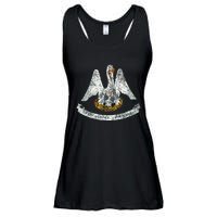 State Of Louisiana Flag Pelican La New Orleans Baton Rouge Ladies Essential Flowy Tank