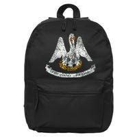 State Of Louisiana Flag Pelican La New Orleans Baton Rouge 16 in Basic Backpack