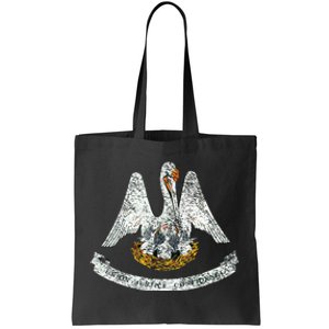 State Of Louisiana Flag Pelican La New Orleans Baton Rouge Tote Bag