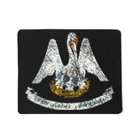 State Of Louisiana Flag Pelican La New Orleans Baton Rouge Mousepad